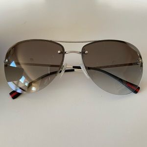 Prada aviator sunglasses